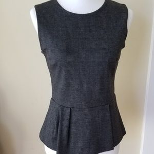 Banana Republic peplum top